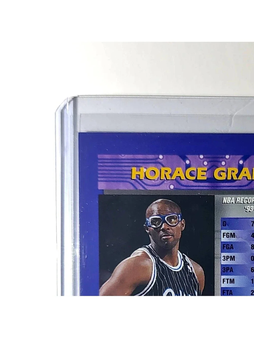 Horace Grant 1994-95 Topps Finest #324 Basketball Card